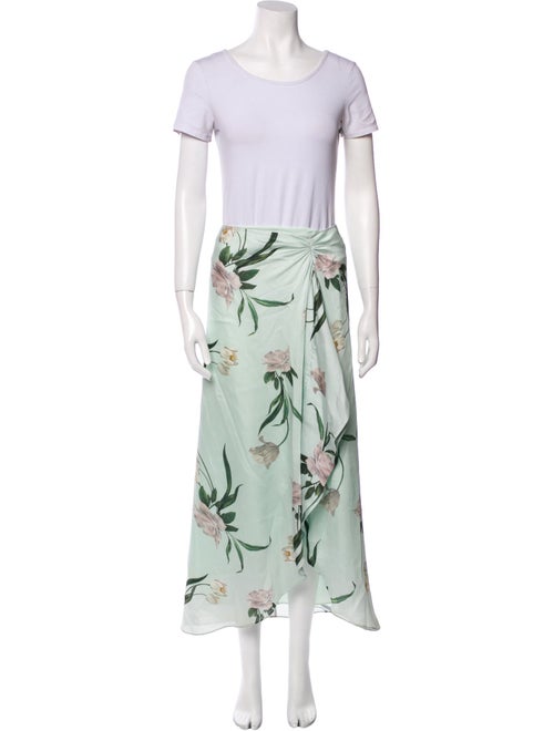 Ted Baker Floral Print Skirt Set