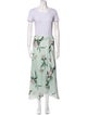 Ted Baker Floral Print Skirt Set