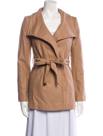 Ted Baker Wool Biker Jacket