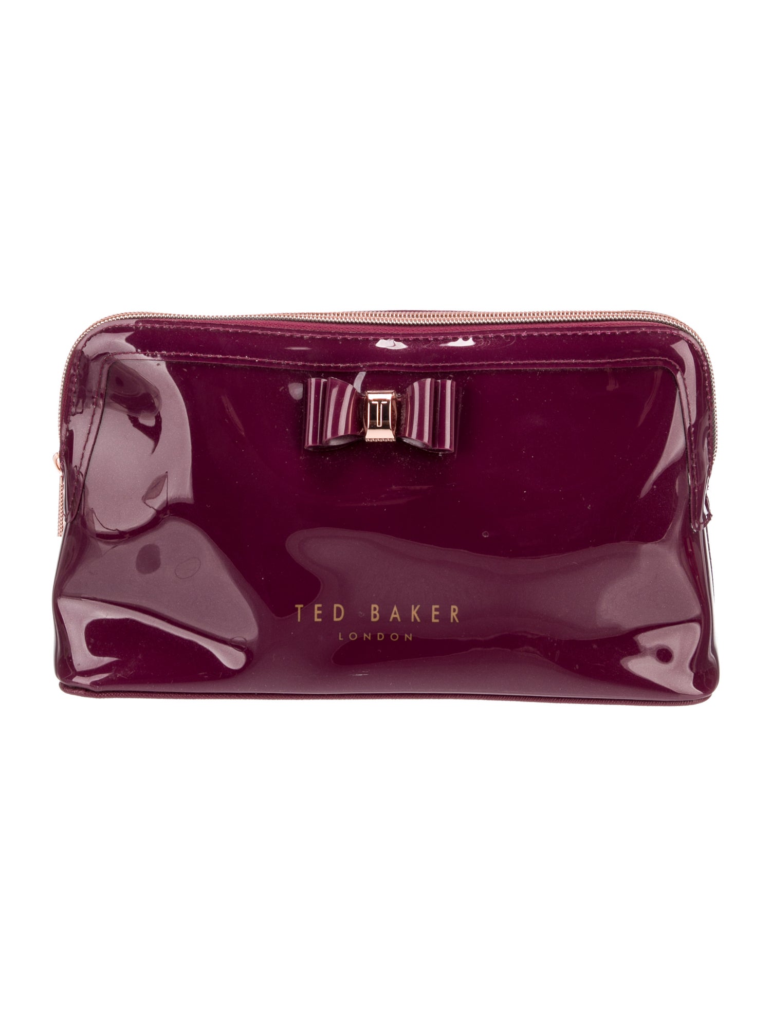 Ted Baker Patent Leather Clutch