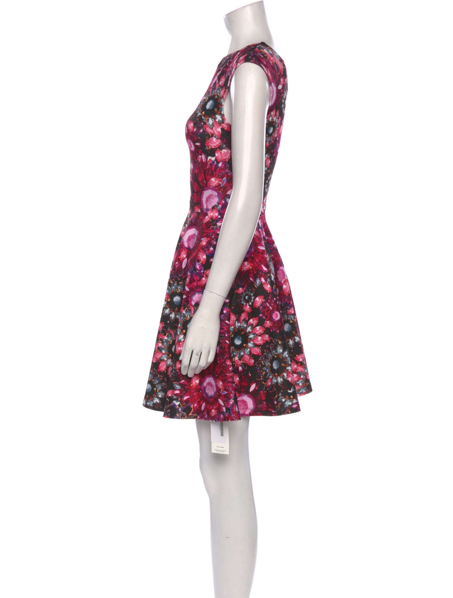 Ted Baker Floral Print Mini Dress