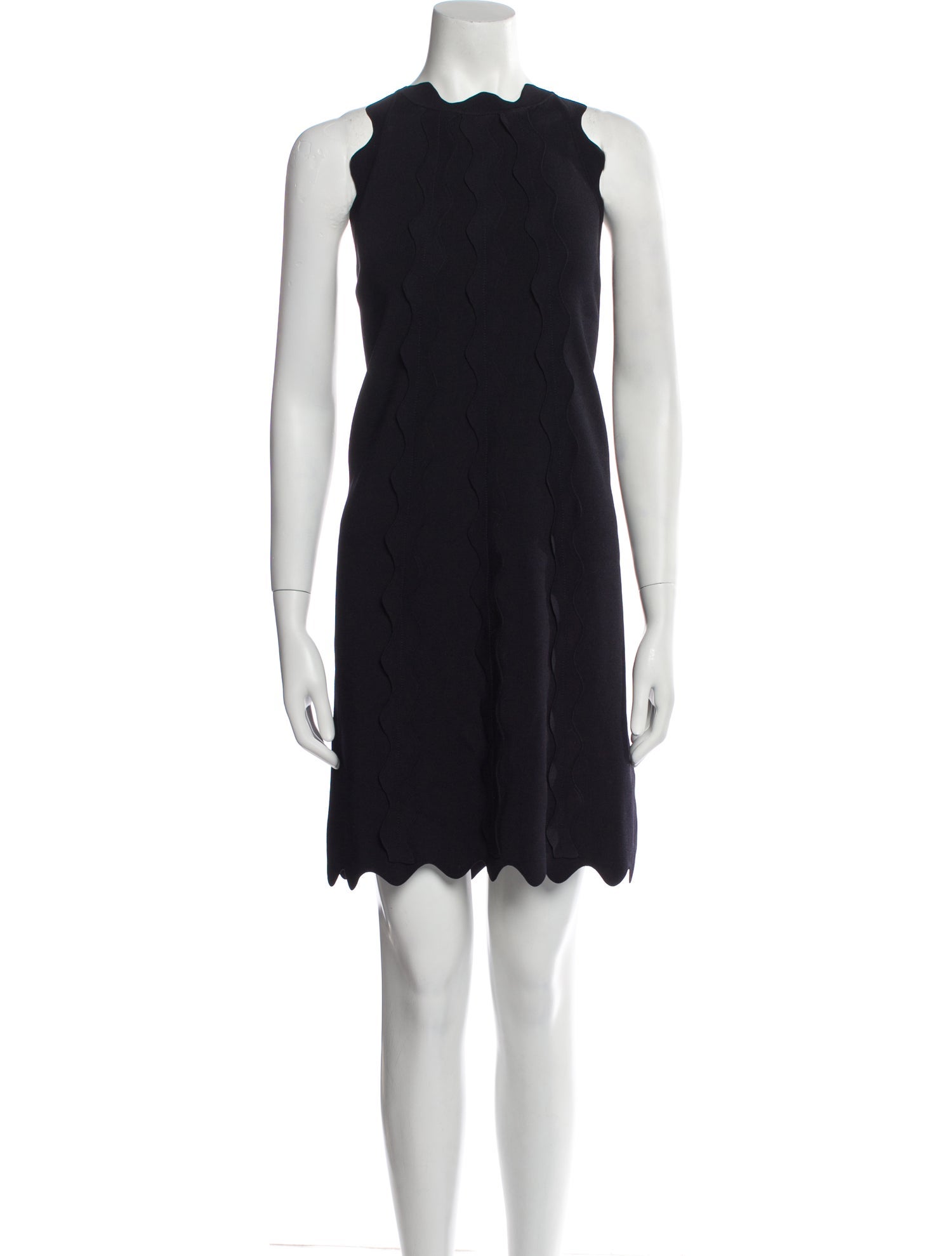 Ted Baker Crew Neck Mini Dress
