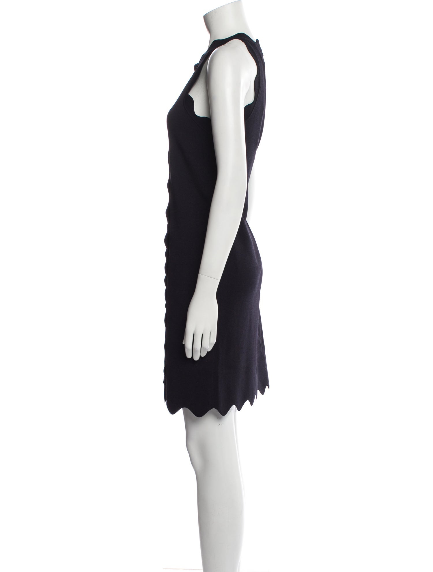 Ted Baker Crew Neck Mini Dress