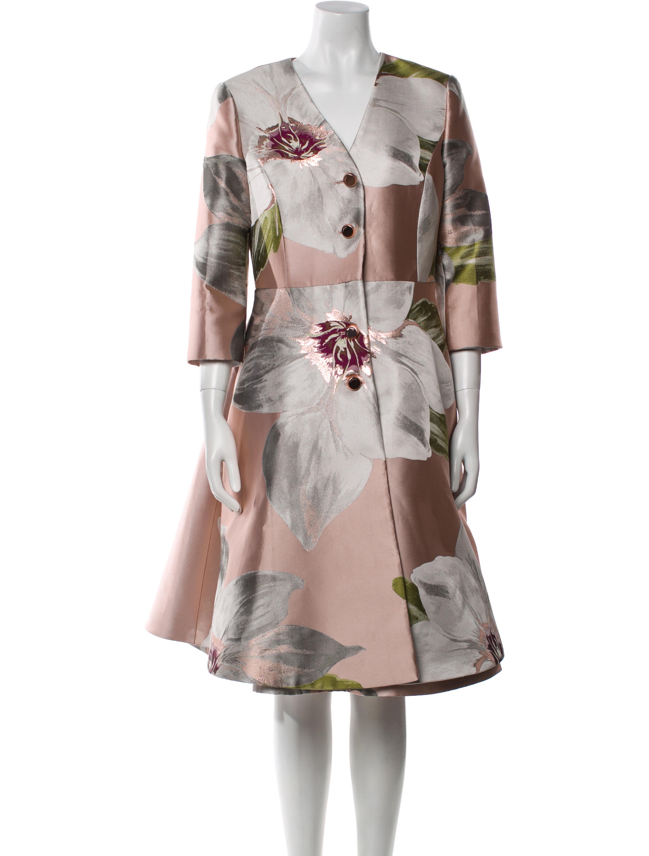 Ted Baker Floral Print Dress Set
