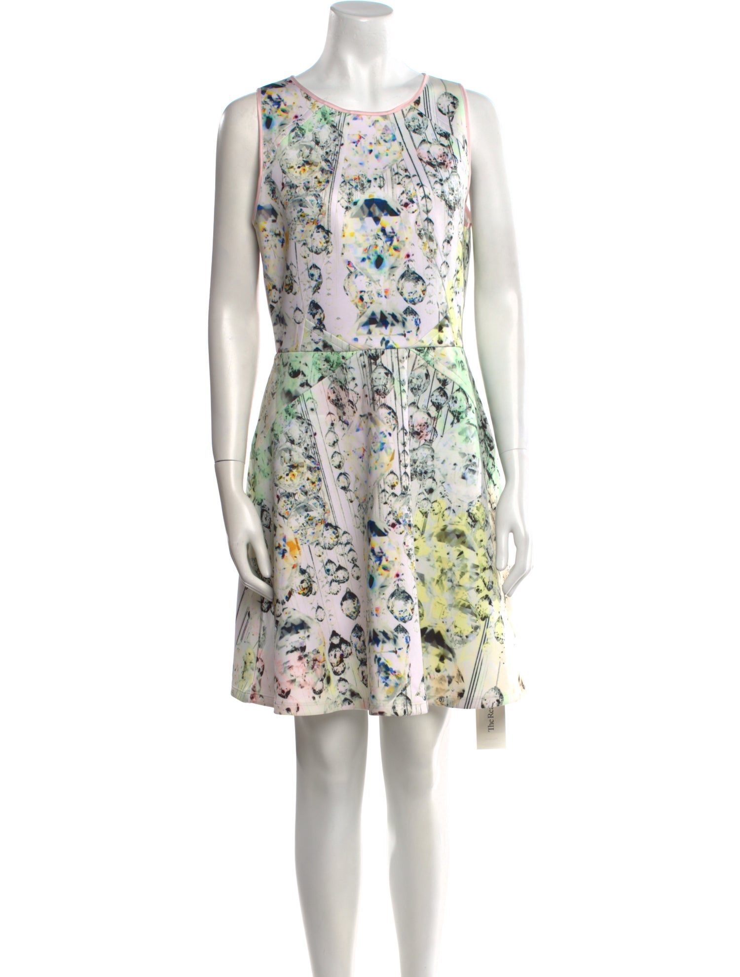 Ted Baker Floral Print Mini Dress