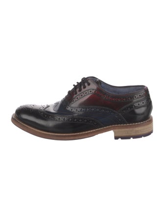 Ted Baker Patent Leather Oxfords