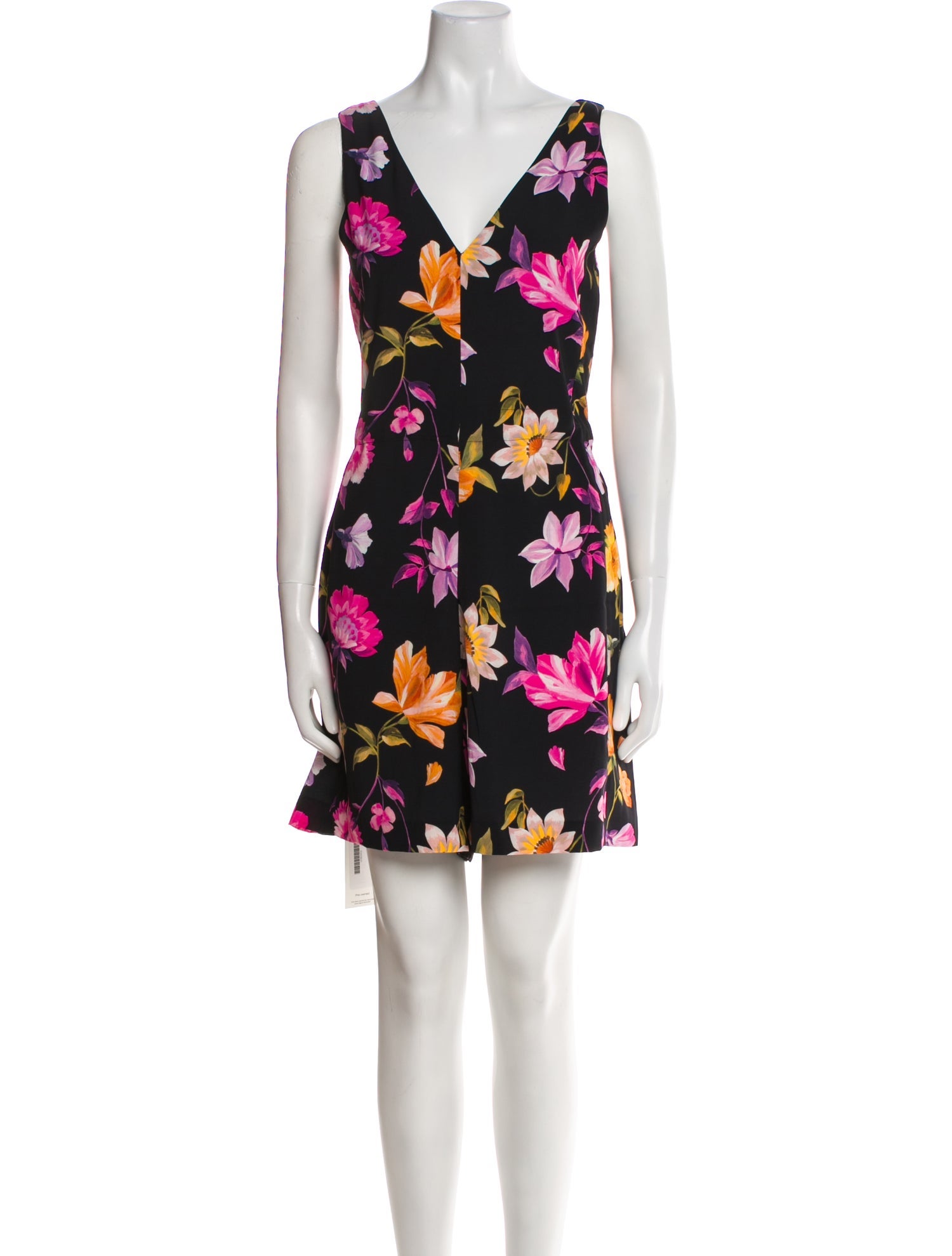 Ted Baker Floral Print V-Neck Romper w/ Tags