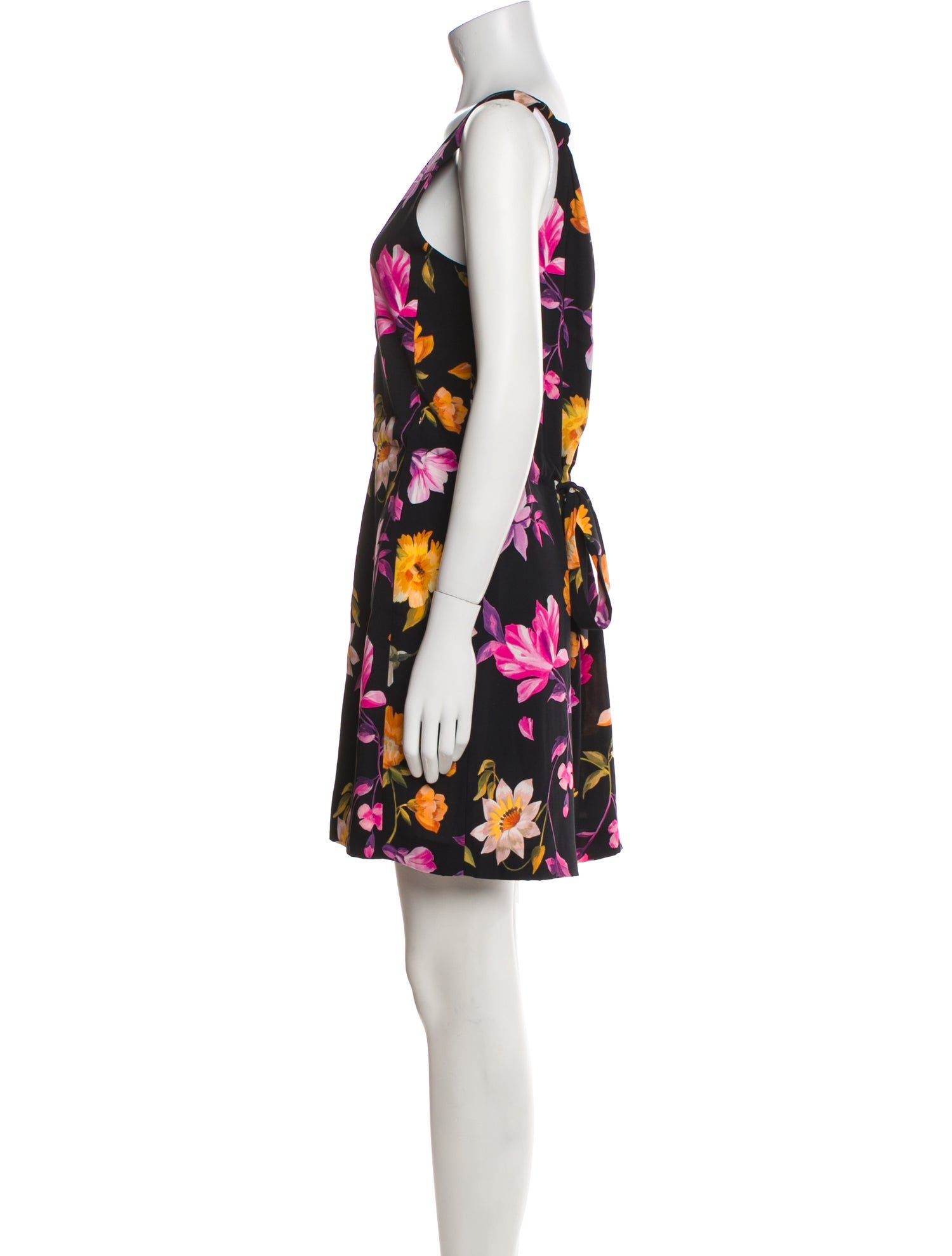 Ted Baker Floral Print V-Neck Romper w/ Tags