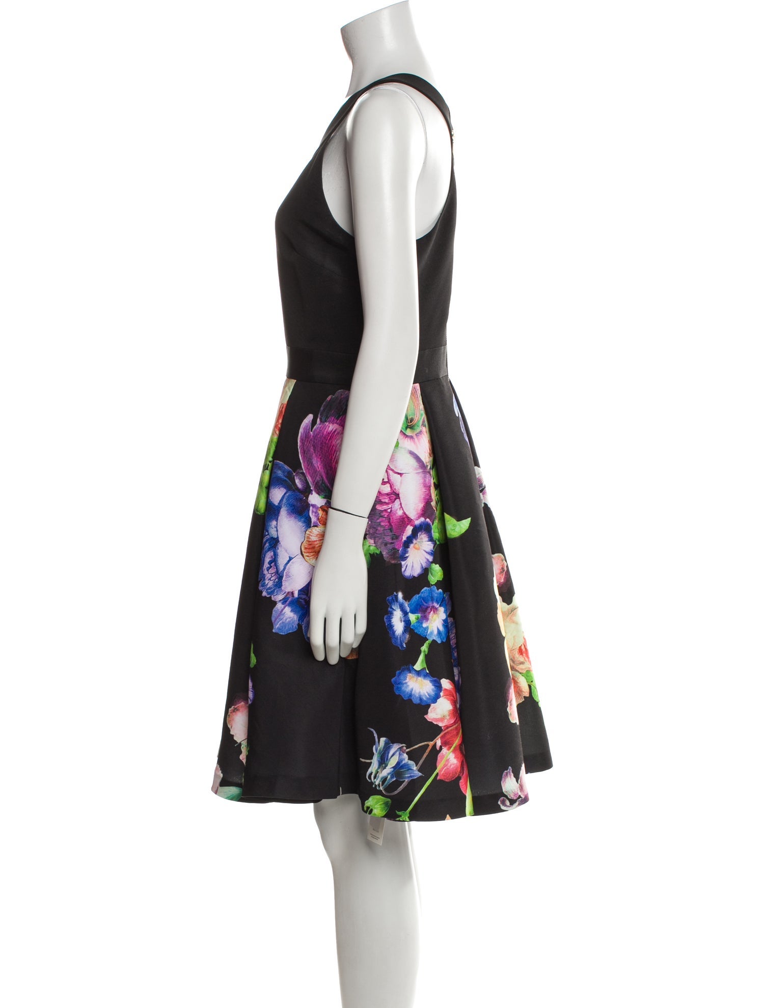 Ted Baker Floral Print Knee-Length Dress