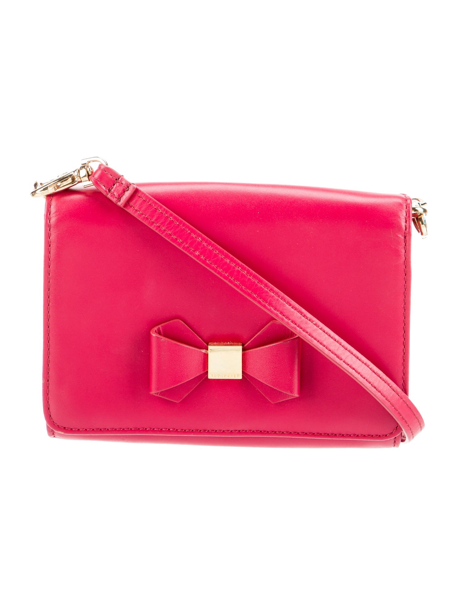 Ted Baker Leather Crossbody Bag