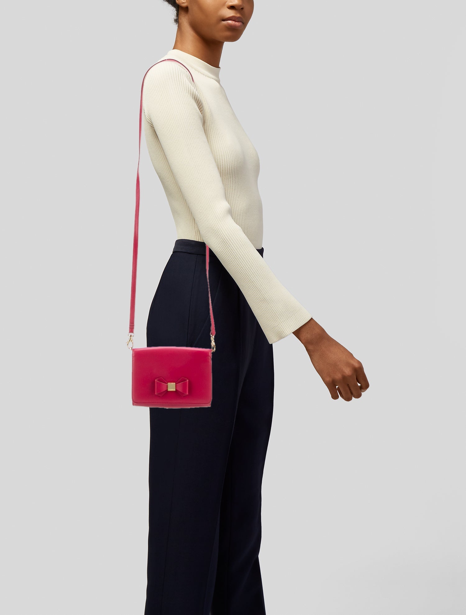 Ted Baker Leather Crossbody Bag