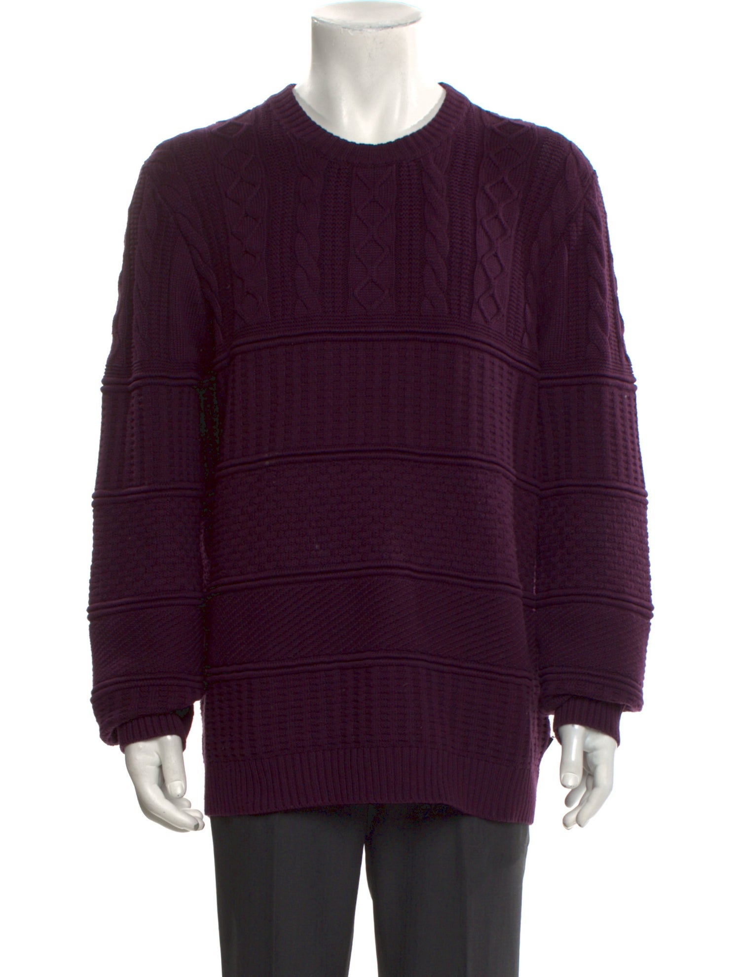 Ted Baker Crew Neck Long Sleeve Pullover