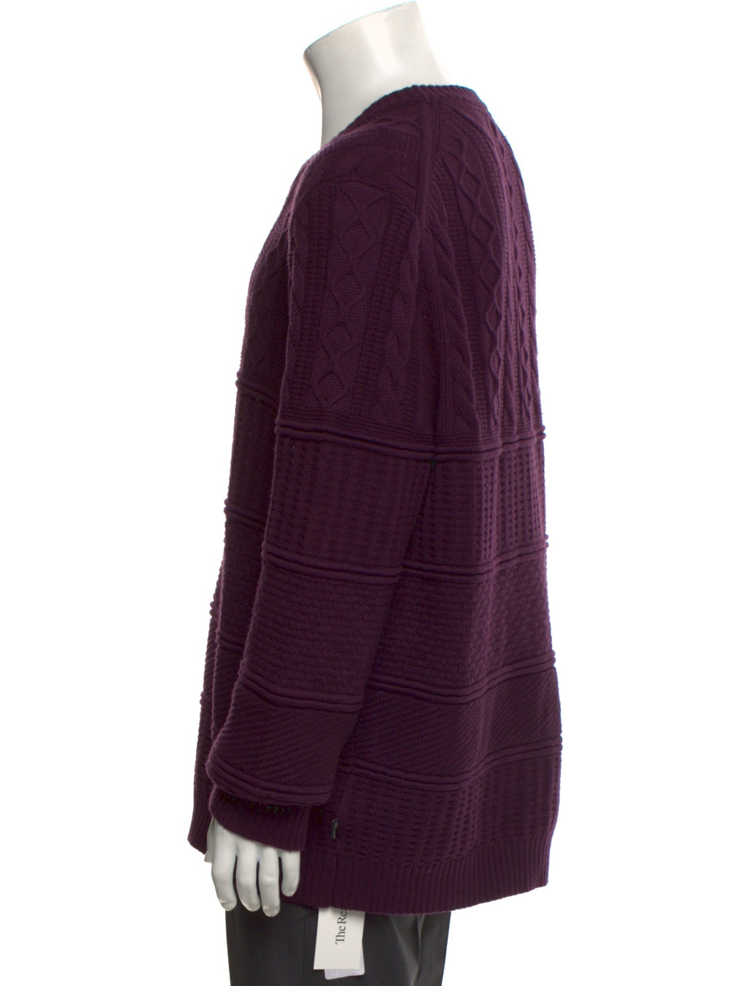 Ted Baker Crew Neck Long Sleeve Pullover