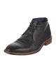 Ted Baker Leather Lace-Up Boots
