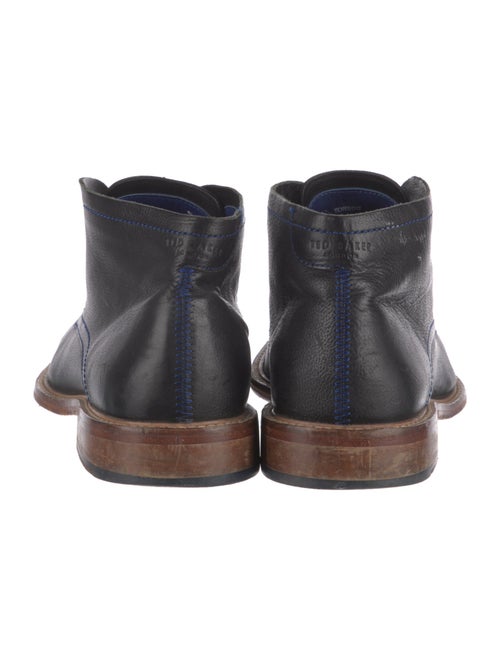 Ted Baker Leather Lace-Up Boots
