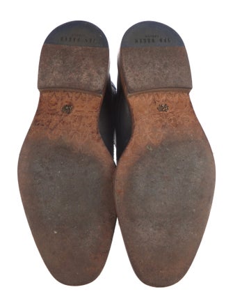 Ted Baker Leather Lace-Up Boots