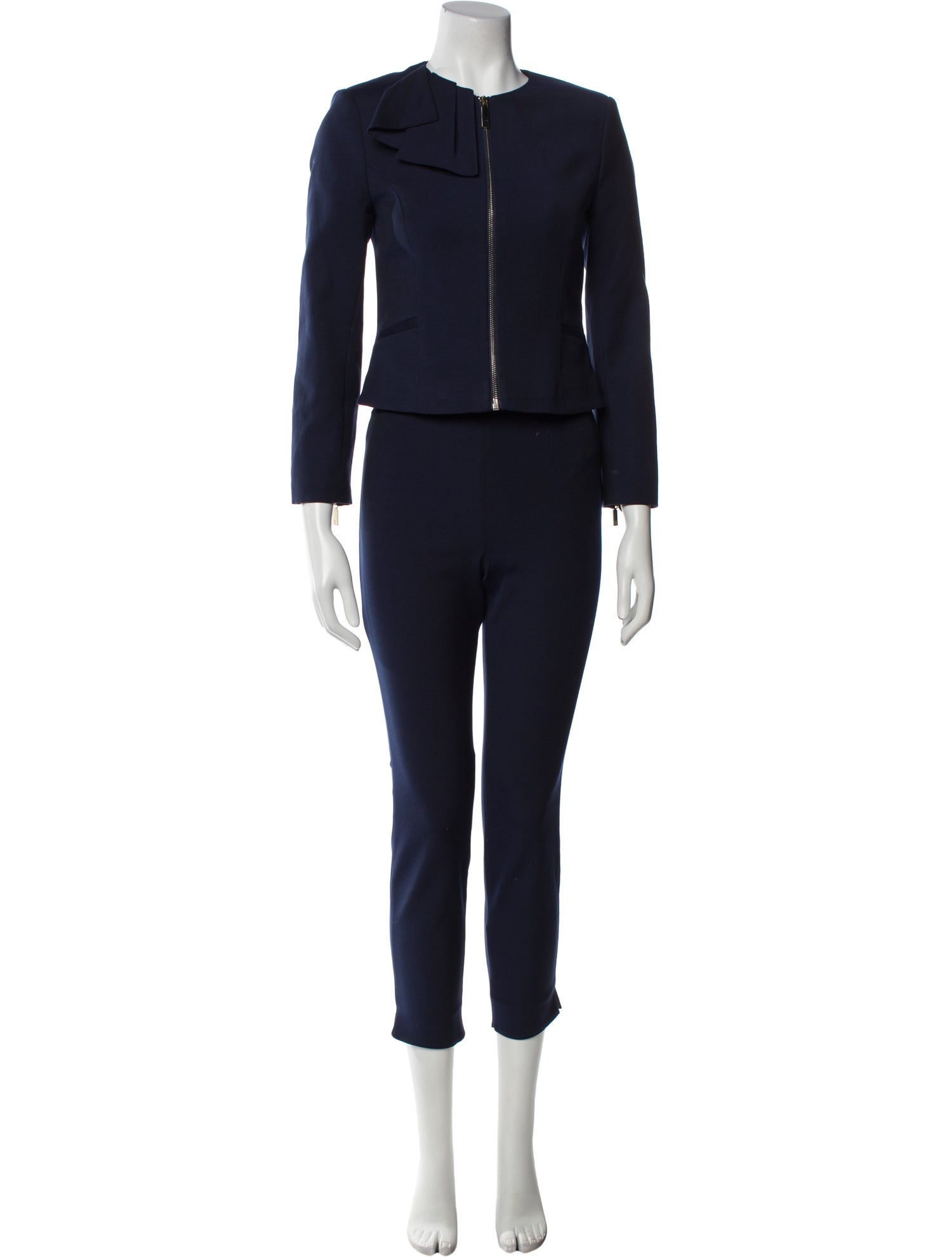Ted Baker Ruffle Embellishment Pantsuit