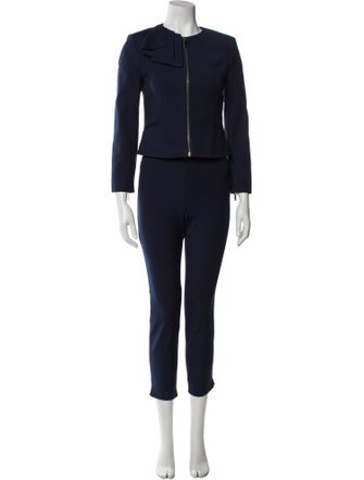 Ted Baker Ruffle Embellishment Pantsuit