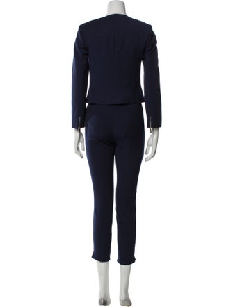 Ted Baker Ruffle Embellishment Pantsuit