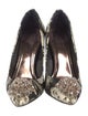 Ted Baker Printed Crystal Embellishments Pumps