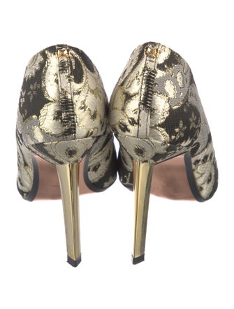 Ted Baker Printed Crystal Embellishments Pumps