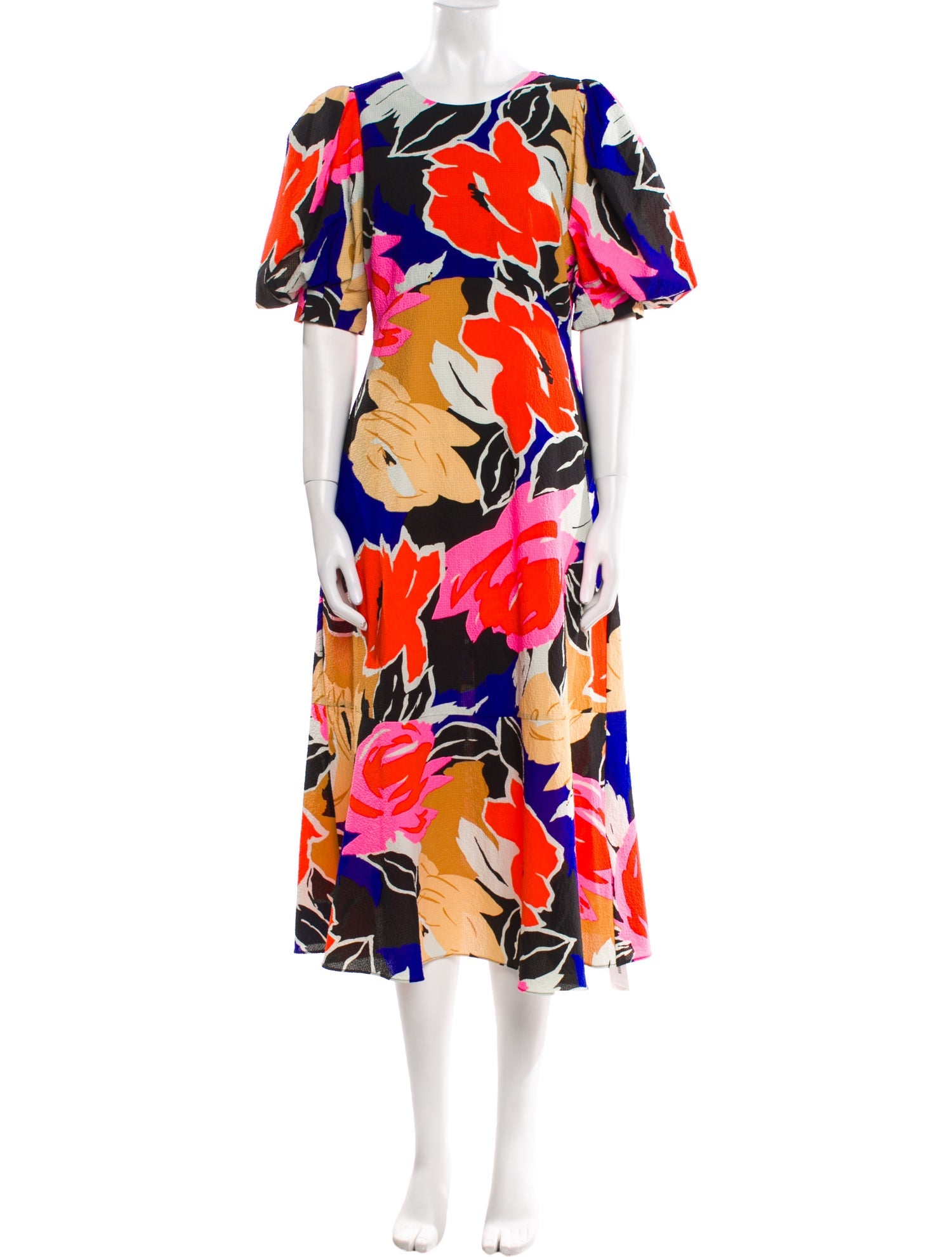 Ted Baker Floral Print Long Dress