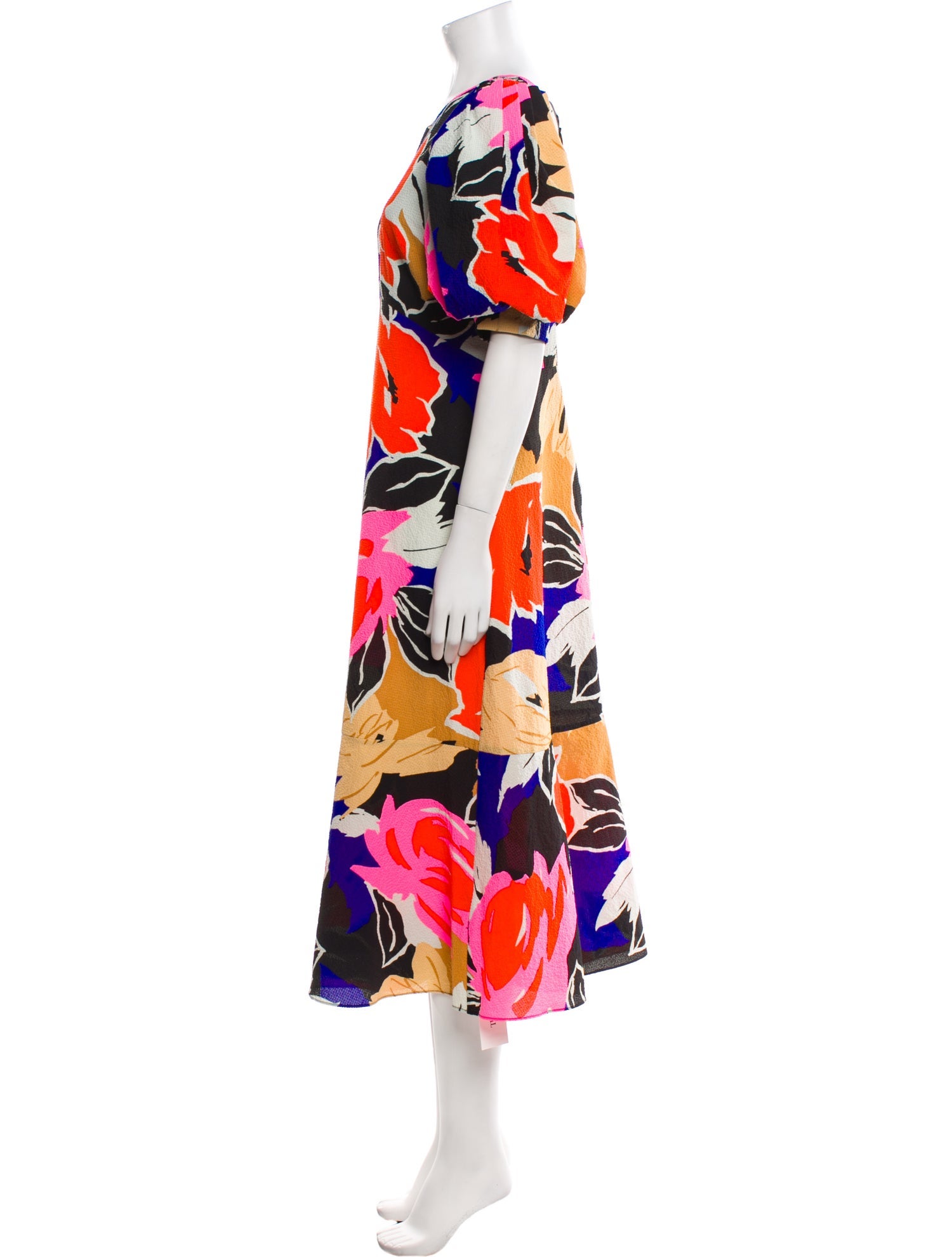 Ted Baker Floral Print Long Dress