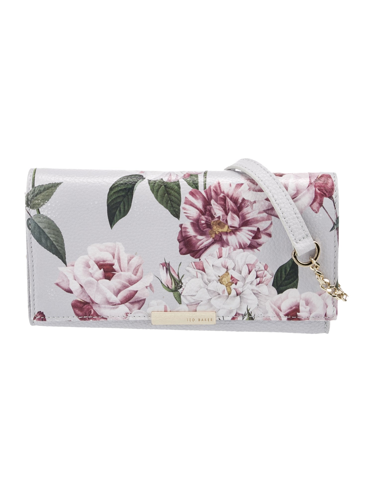 Ted Baker Leather Clutch