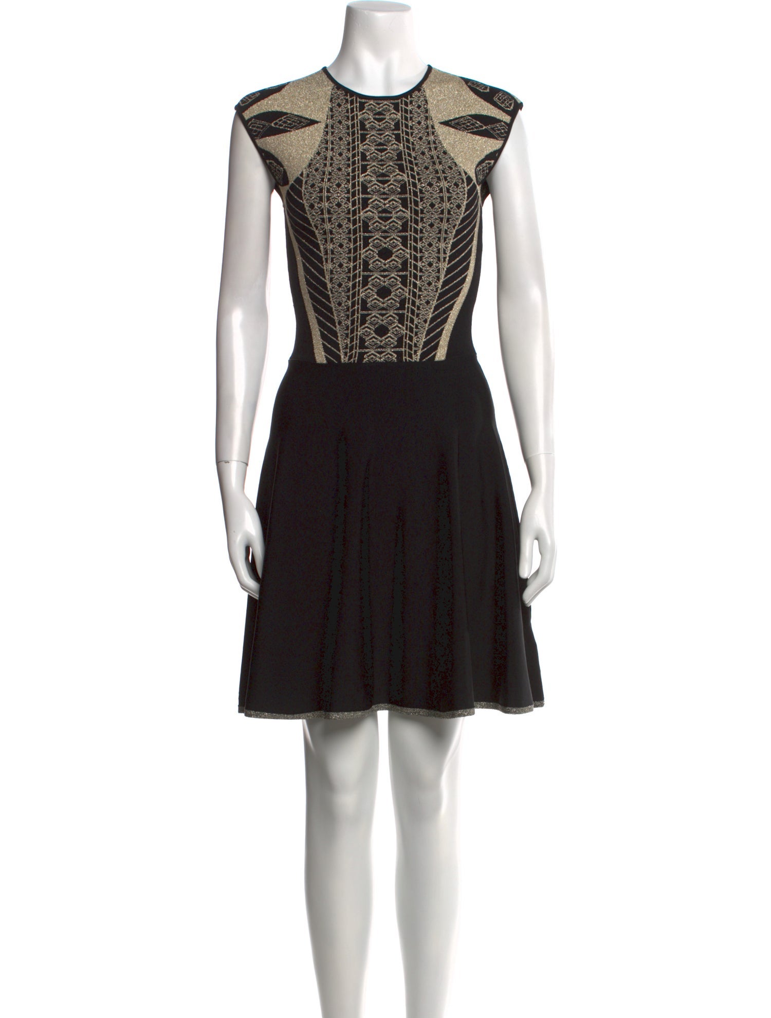 Ted Baker Lace Pattern Mini Dress