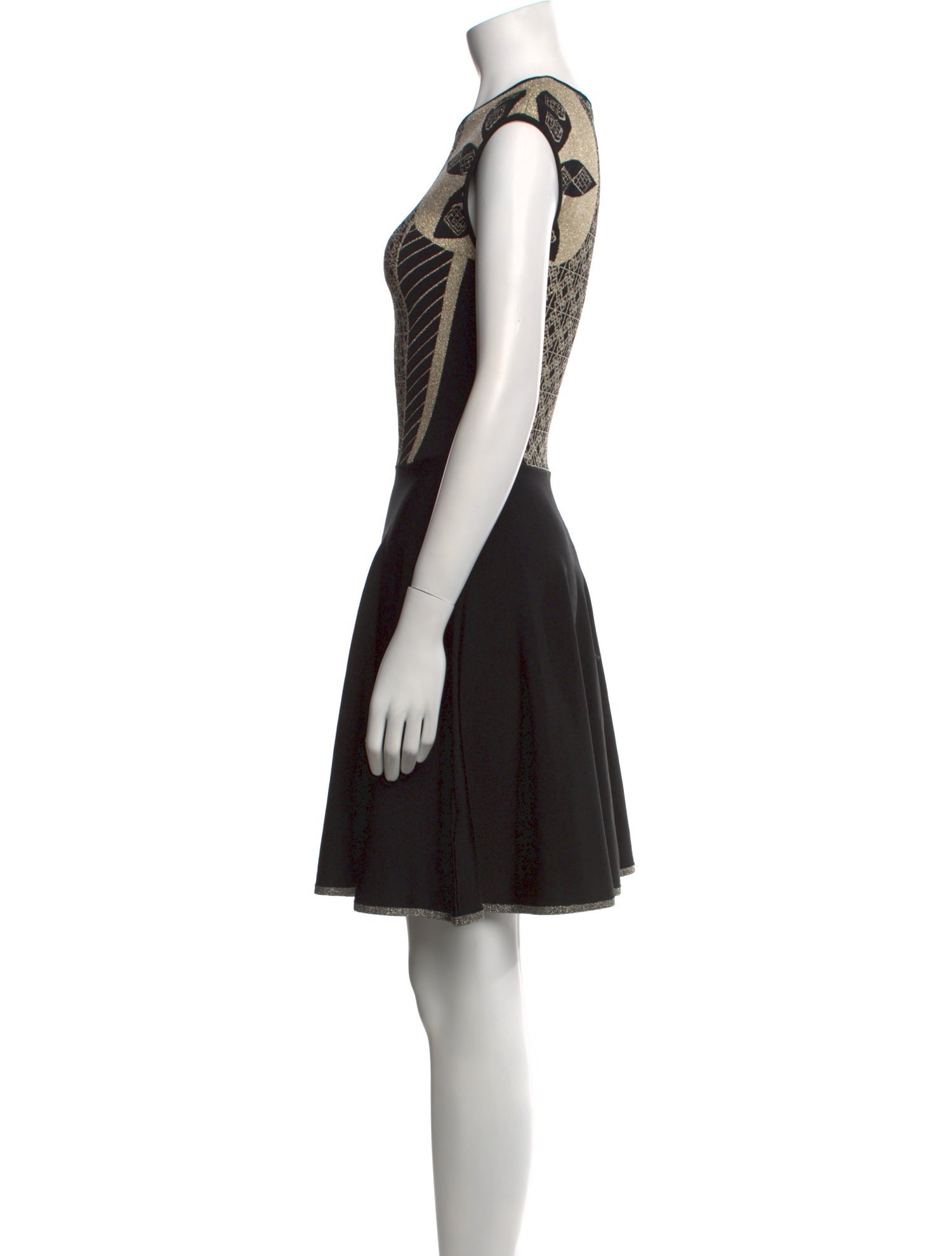 Ted Baker Lace Pattern Mini Dress