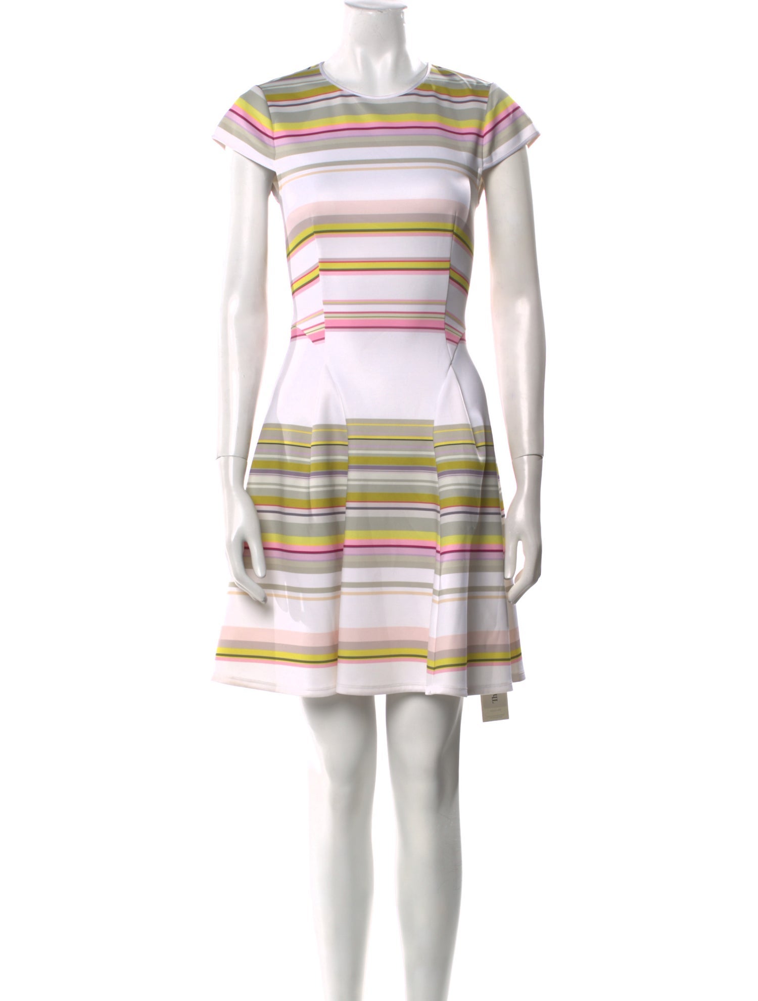 Ted Baker Striped Mini Dress
