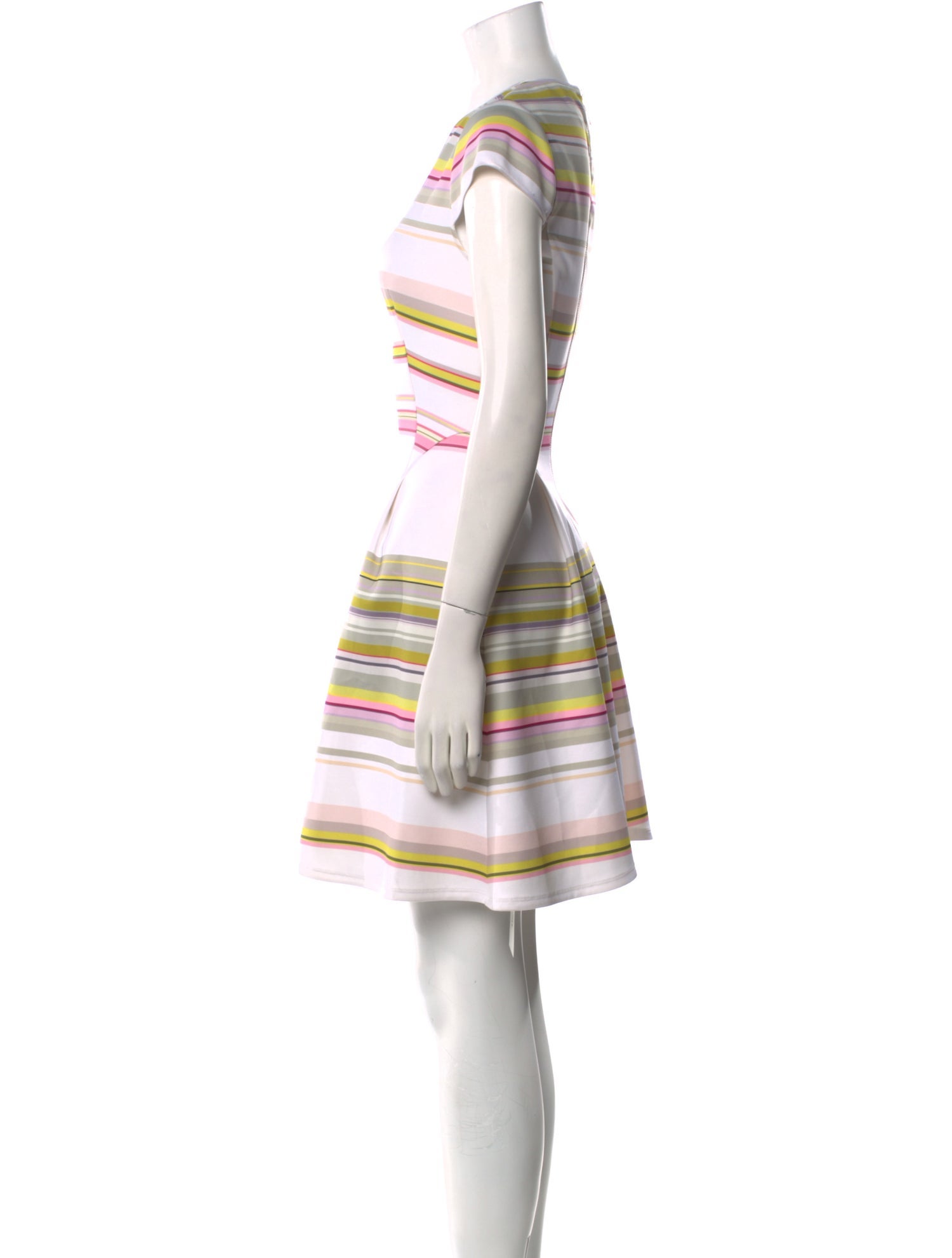 Ted Baker Striped Mini Dress