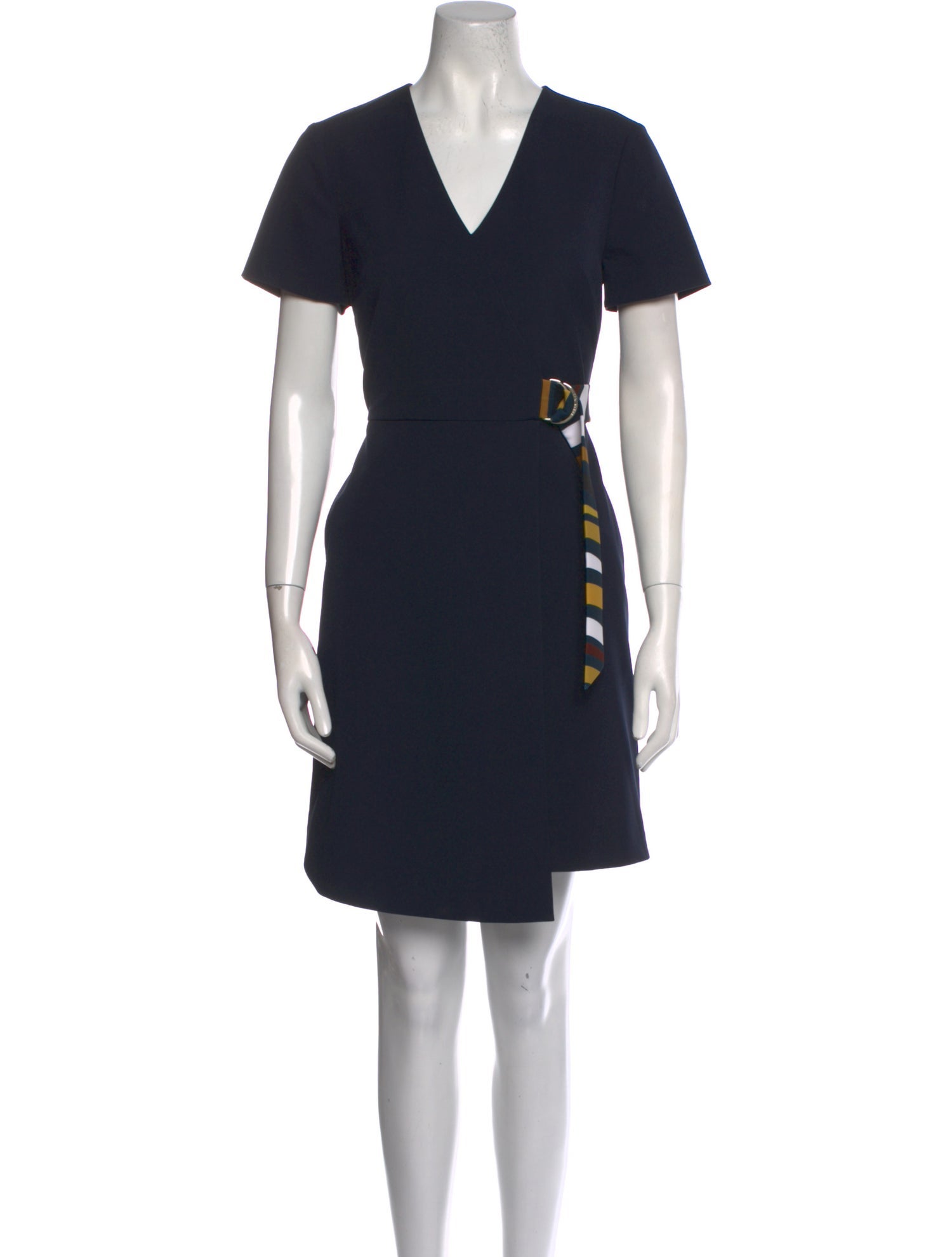 Ted Baker V-Neck Knee-Length Dress