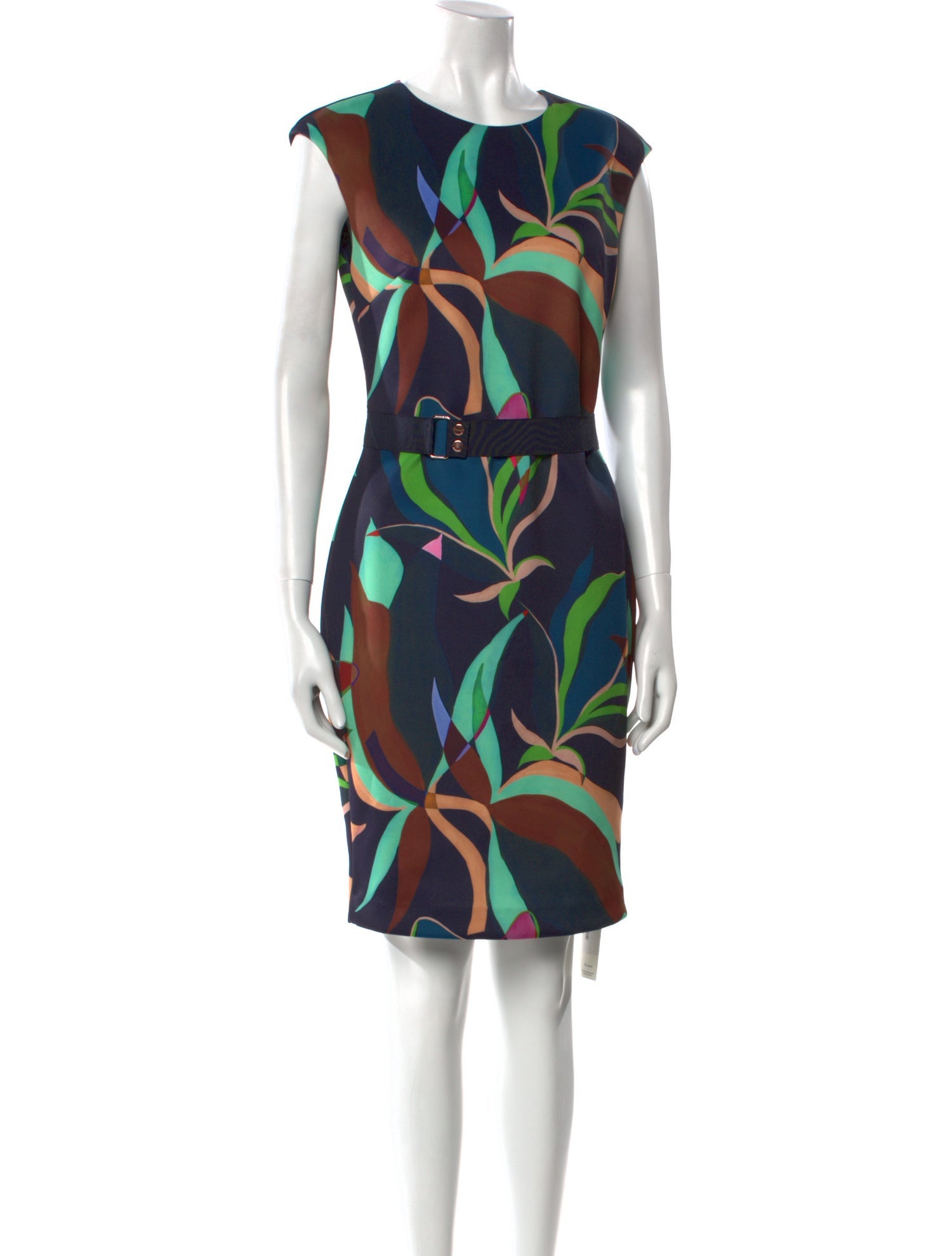 Ted Baker Printed Knee-Length Dress