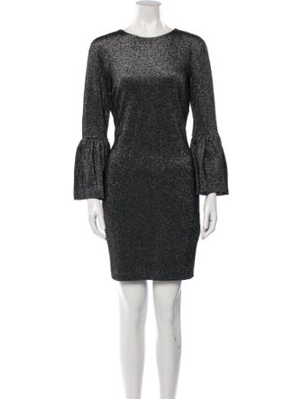 Ted Baker Bateau Neckline Mini Dress