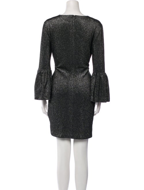 Ted Baker Bateau Neckline Mini Dress