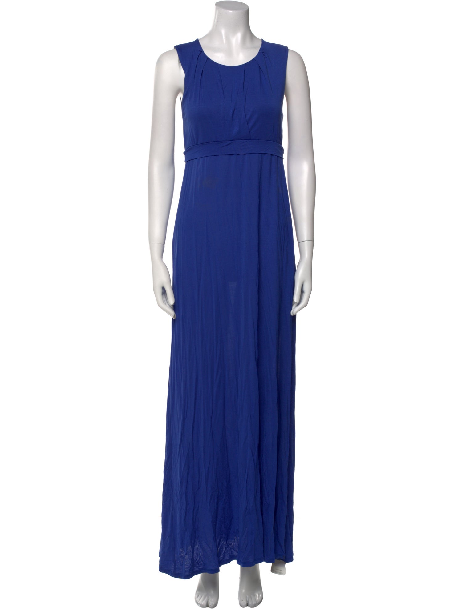 Ted Baker Scoop Neck Long Dress