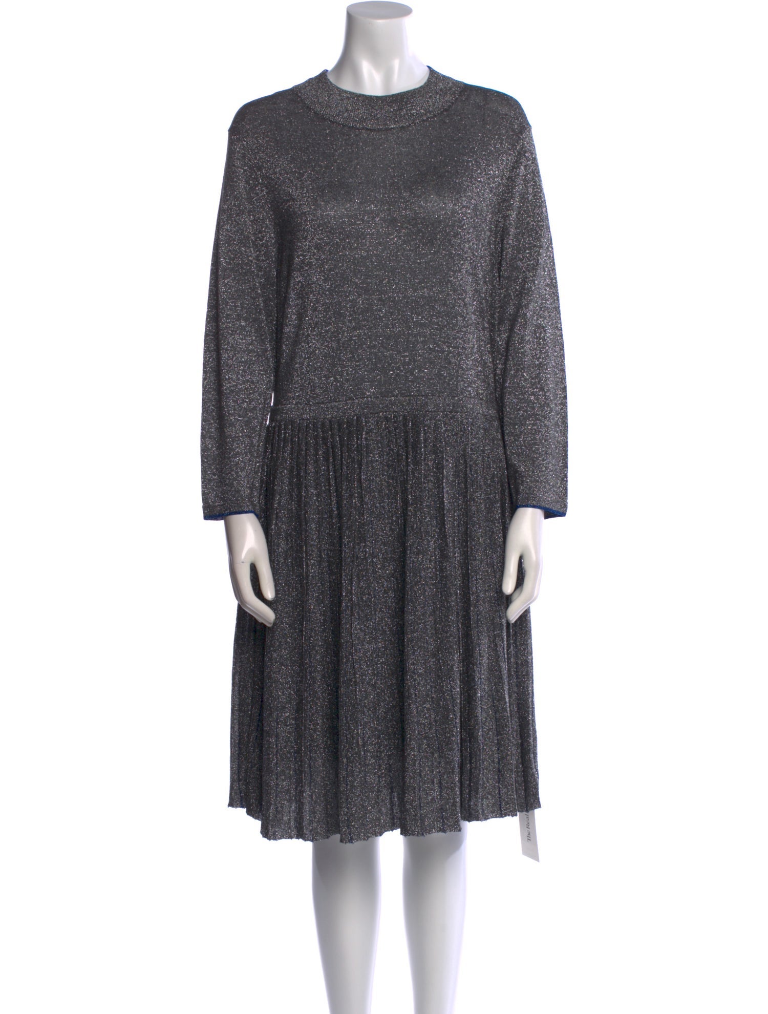 Ted Baker Crew Neck Knee-Length Dress