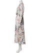 Ted Baker Floral Print Long Dress