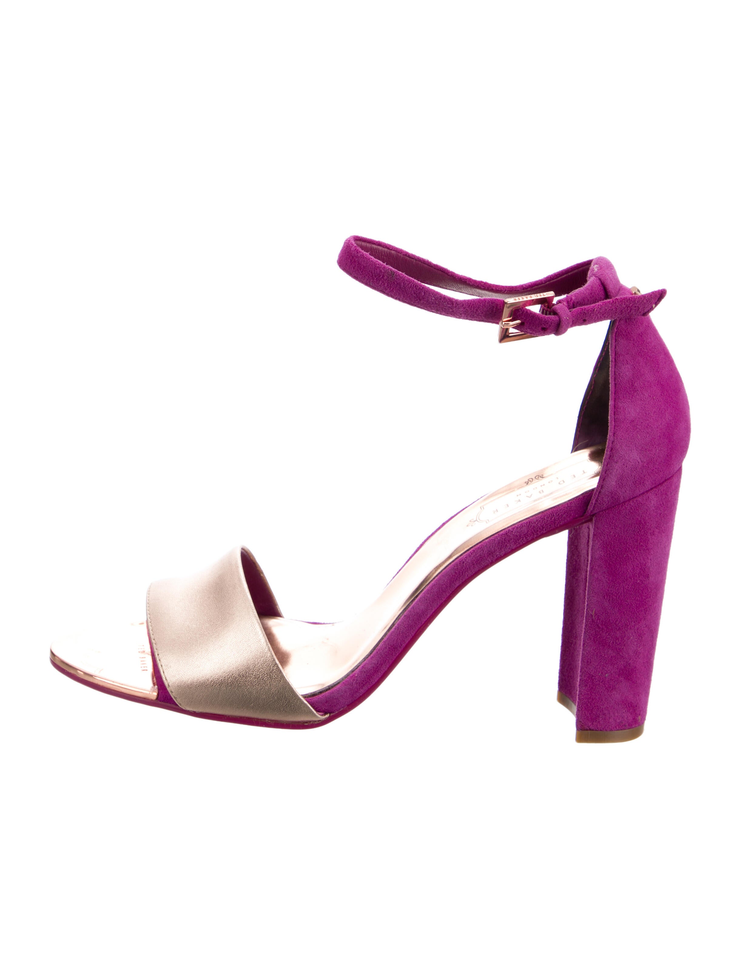 Ted Baker Suede Sandals