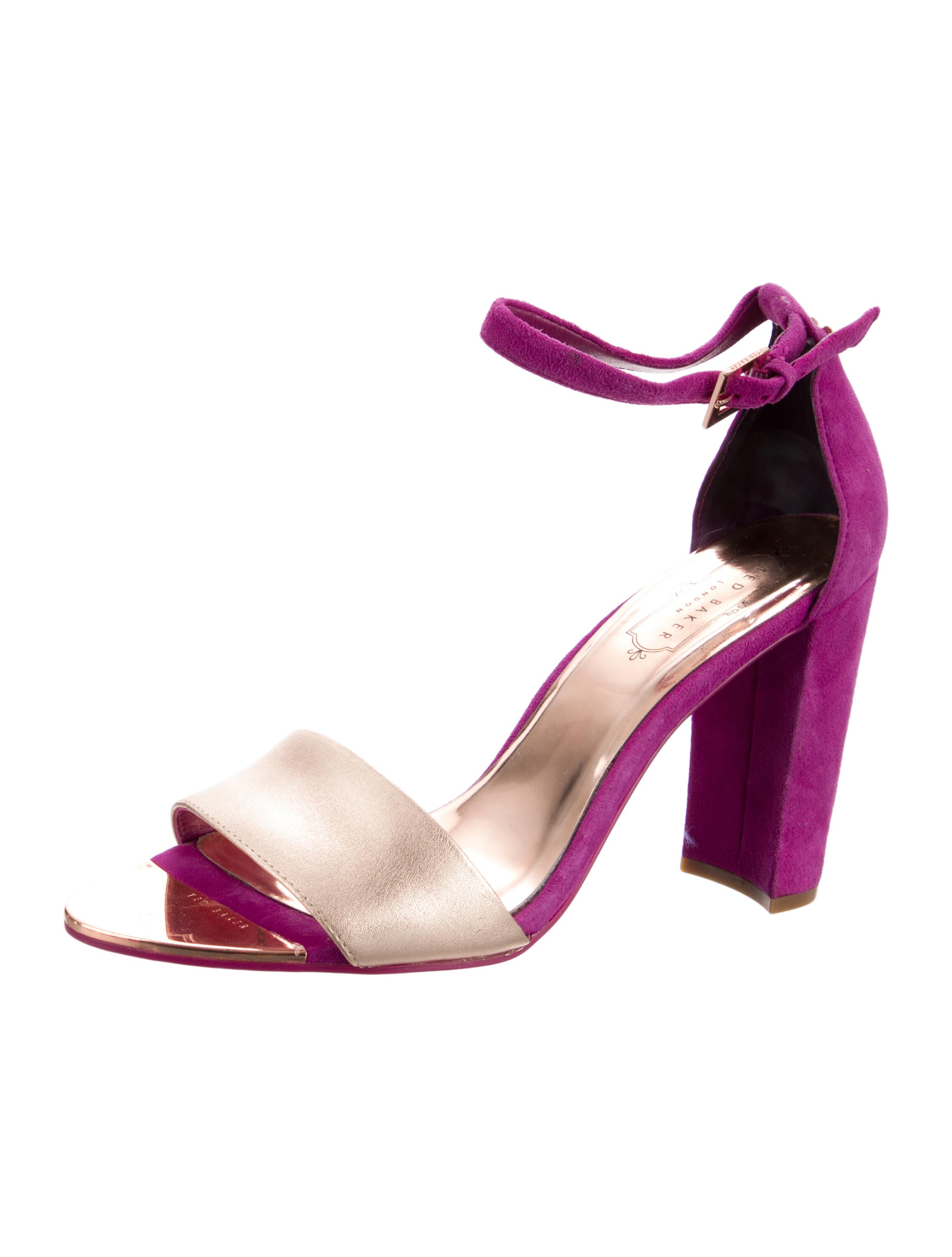 Ted Baker Suede Sandals