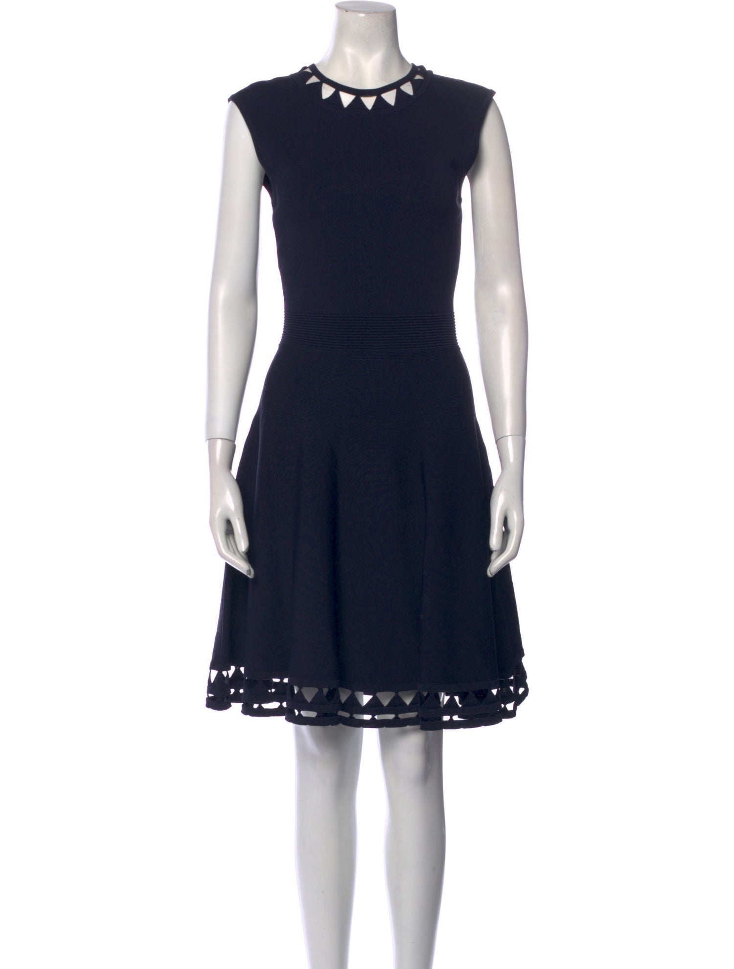 Ted Baker Crew Neck Knee-Length Dress