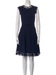 Ted Baker Crew Neck Knee-Length Dress