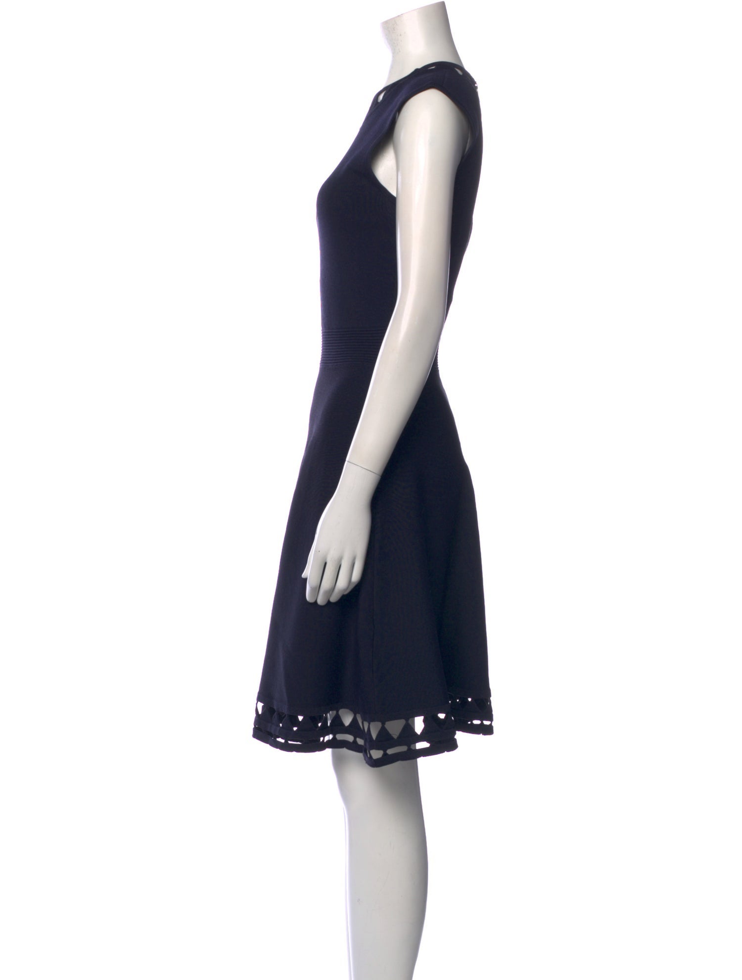 Ted Baker Crew Neck Knee-Length Dress