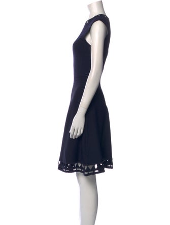 Ted Baker Crew Neck Knee-Length Dress