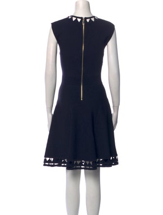 Ted Baker Crew Neck Knee-Length Dress