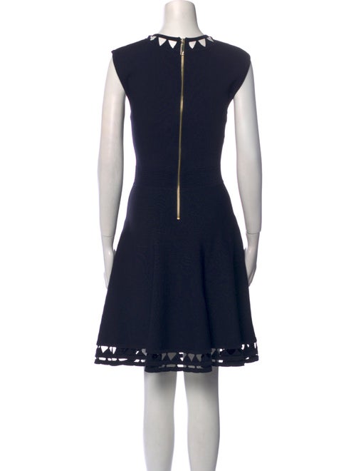 Ted Baker Crew Neck Knee-Length Dress