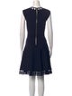 Ted Baker Crew Neck Knee-Length Dress