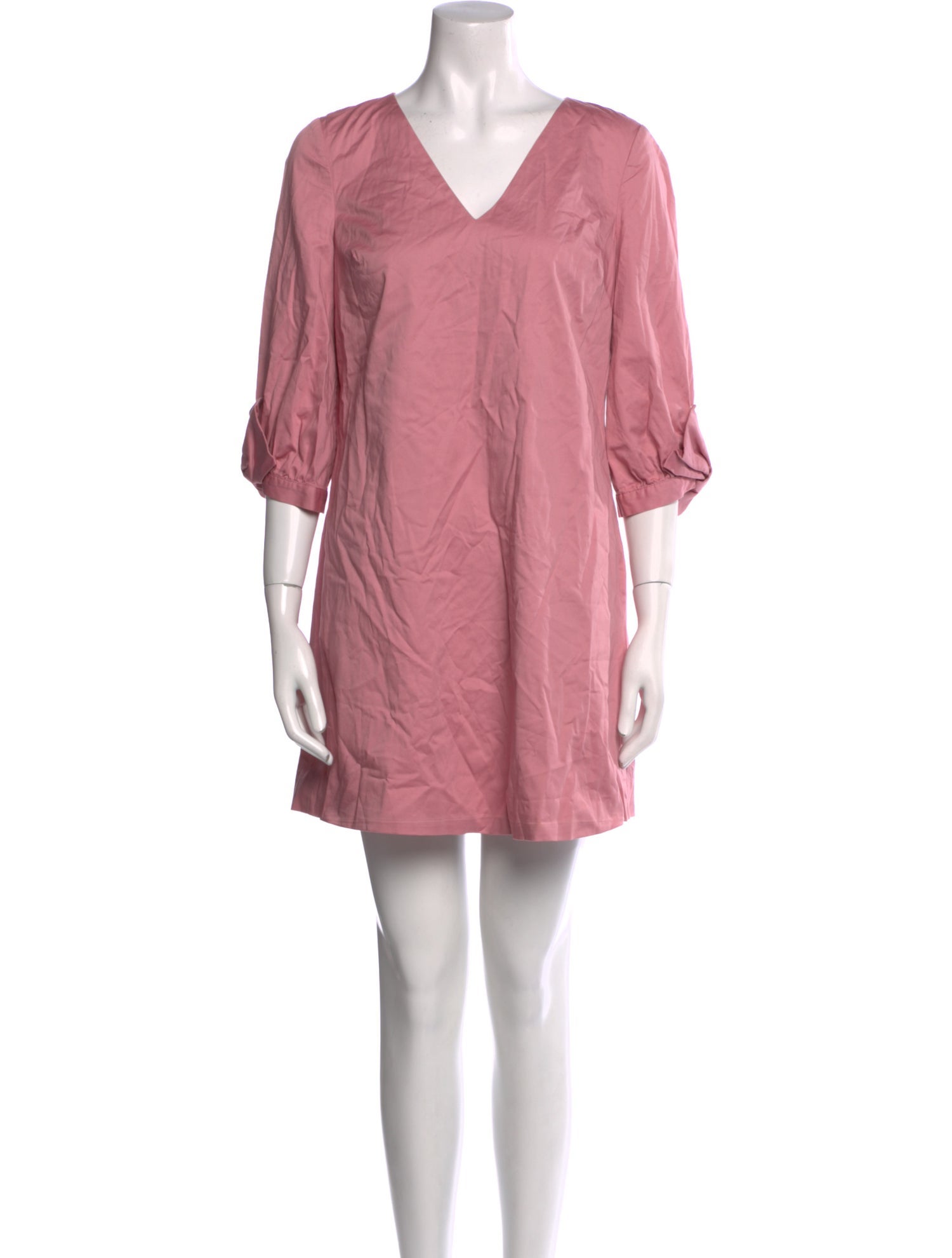 Ted Baker V-Neck Mini Dress