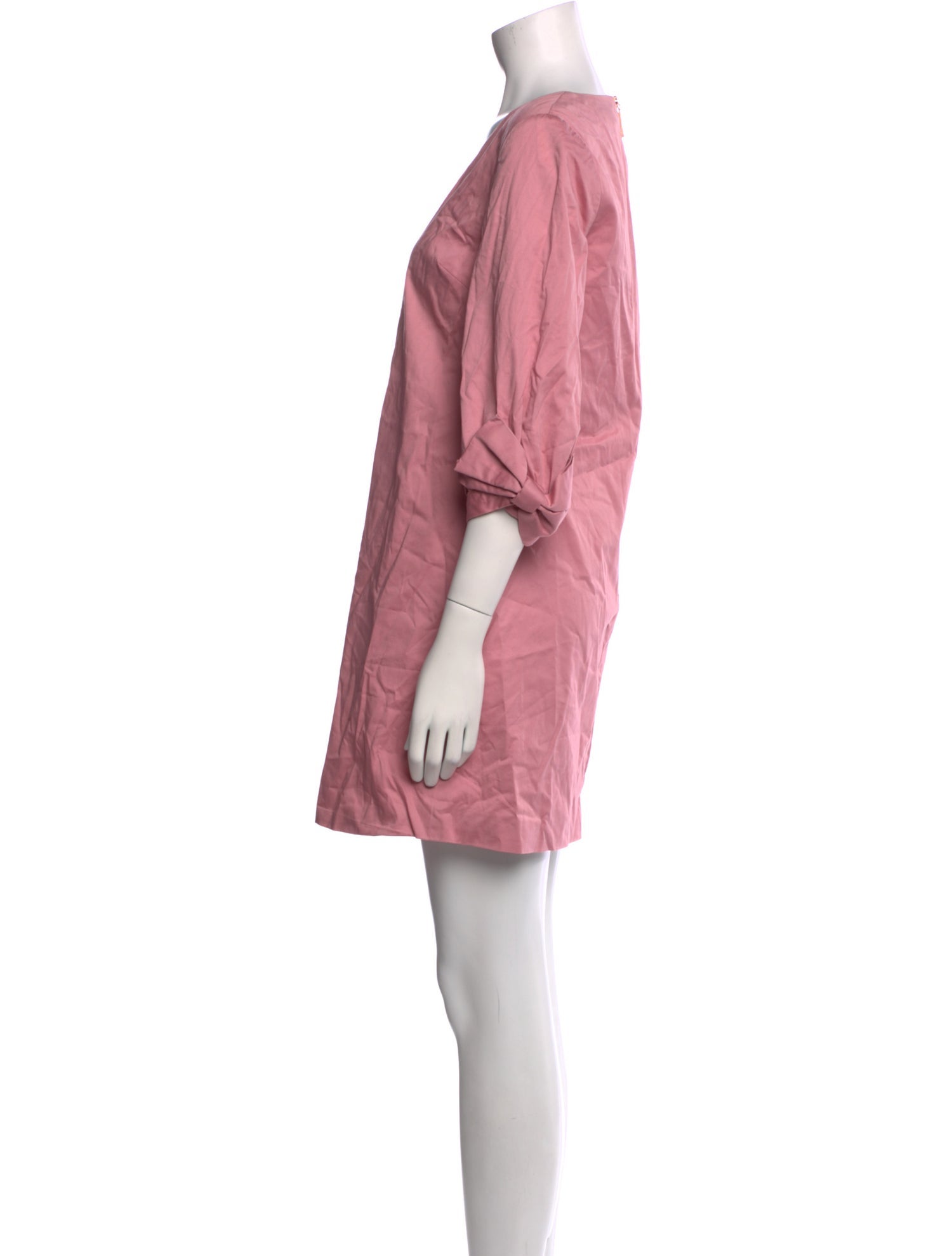 Ted Baker V-Neck Mini Dress